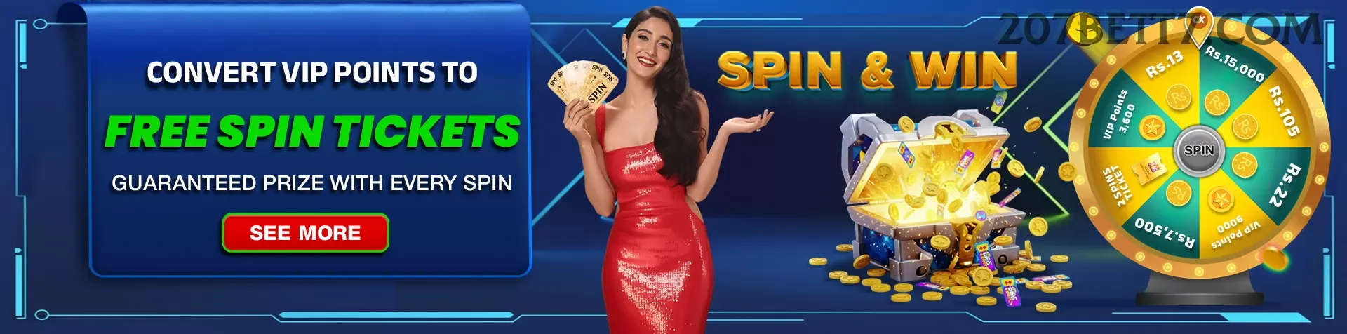 Slots no app 207bet mobile